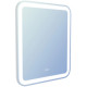 Зеркало в ванную Iddis Edifice 60 ЗЛП108 с подсветкой белое прямоугольное  (ЗЛП108)