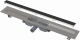 Водоотводящий желоб без порогами с решеткой под кладку плитки AlcaPlast APZ115-750 Душевой лоток Alcaplast Marble Low APZ115-750 с решеткой под плитку сталь (APZ115-750)