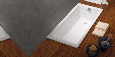 Ванна стальная Kaldewei Puro 652 170x75 256200013001 с покрытием Easy-clean прямоугольная