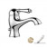 Nicolazzi Classica 3402 BZ 76 смеситель для раковины с д/к, бронза/ручка P.Mont Blanc