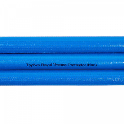 Трубка Royal Thermo Prottector (blue) 22-6/2м