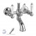 Nicolazzi Classica 1400 CR 69 смеситель для ванны, хром/ручки El Capitan