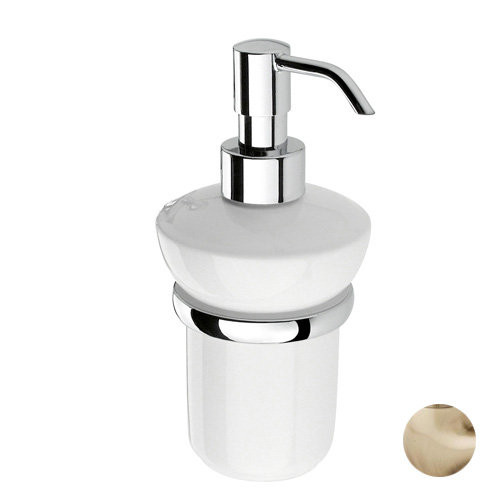 Nicolazzi Classica C1489 BZ дозатор жидкого мыла настольный, бронза