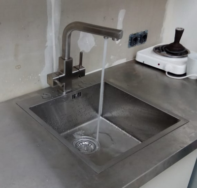 Zorg Inox R 5151 кухонная мойка, нержавеющая сталь