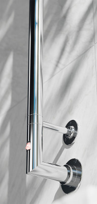 Электрический полотенцесушитель Margaroli Arcobaleno 90x910мм латунь хром (616CRB-900)