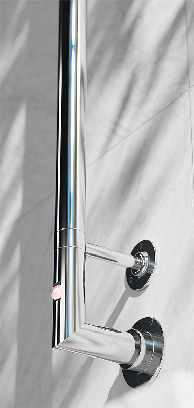 Электрический полотенцесушитель Margaroli Arcobaleno 90x910мм латунь хром (616CRB-900)