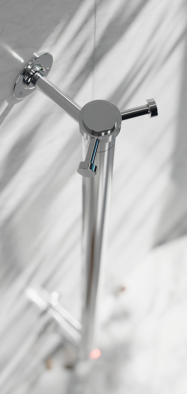 Электрический полотенцесушитель Margaroli Arcobaleno 90x910мм латунь хром (616CRB-900)