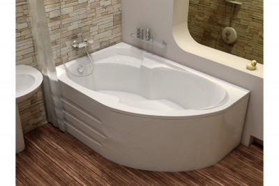 Ванна акриловая левосторонняя Relisan SOFI Гл000009446 170x105 угловая 300 л