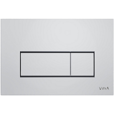 Инсталляция Vitra Core 800-1875 для унитаза с клавишей смыва хром глянцевый