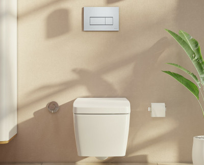 Инсталляция Vitra Core 800-1875 для унитаза с клавишей смыва хром глянцевый