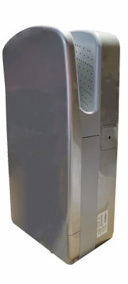 Сушилка для рук NOFER V-JET 01303.AS сенсорная 1760 W, пластик/металлик