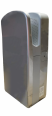 Сушилка для рук NOFER V-JET 01303.AS сенсорная 1760 W, пластик/металлик