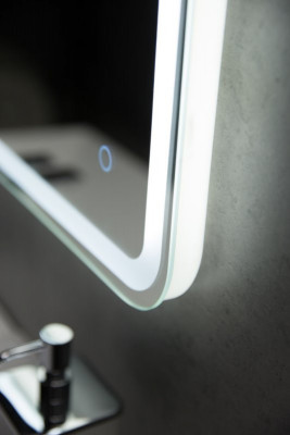 Зеркало BelBagno SPC-MAR-1000-600-LED-TCH