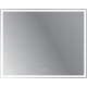 Зеркало подвесное в ванную BelBagno 100 SPC-GRT-1000-800-LED-TCH-SND с подсветкой голосовым управлением подогревом  (SPC-GRT-1000-800-LED-TCH-SND)