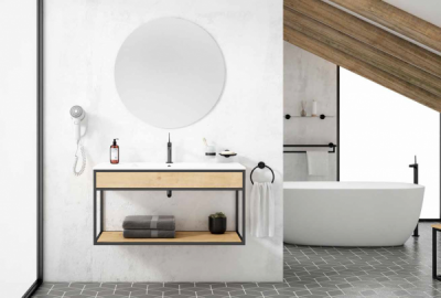 Фен для волос NOFER HOTELline 02011.W настенный 2200 W, белый