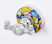 WasserKRAFT Diemel K-2223D крючок двойной, хром