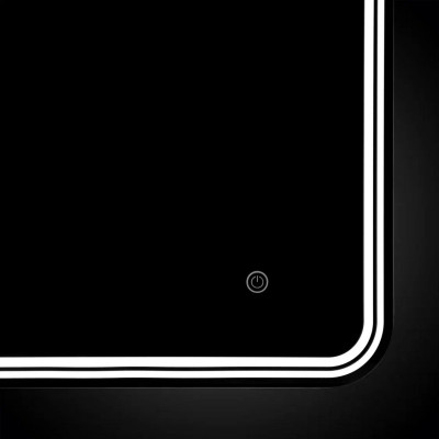 Зеркало в ванную Vincea LED VLM-3MA600 600х800 сенсорный выкл диммер прямоугольное