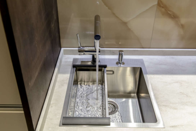 Мойка OMOIKIRI AKISAME 41-IN нерж. сталь прямоугольная 410x510 (4973056)