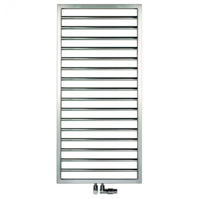 Zehnder Subway SUBI-130-045 полотенцесушитель водяной для ГВС, нержавеющая сталь, 126,1см x 45см