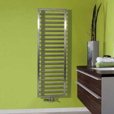 Zehnder Subway SUBI-130-045 полотенцесушитель водяной для ГВС, нержавеющая сталь, 126,1см x 45см