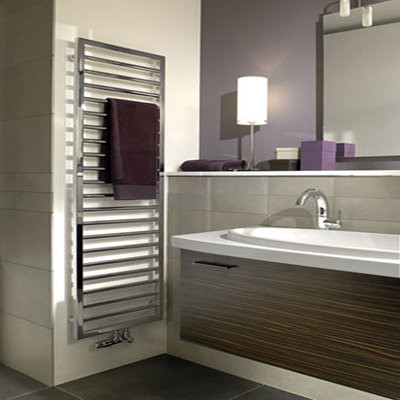 Zehnder Subway SUBI-130-045 полотенцесушитель водяной для ГВС, нержавеющая сталь, 126,1см x 45см