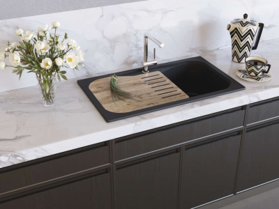 Разделочная кухонная доска OMOIKIRI CB-MARU-86 (4999030)