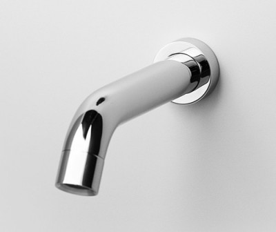 WasserKRAFT A018 излив для ванны, 20,3 см, хром