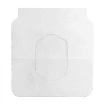 Покрытия на унитаз LAIMA (V1), PREMIUM, 1/2 сложения, КОМПЛЕКТ 250 шт., 35х43 см, Турция, 126099