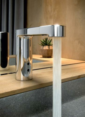 Кран для одного типа воды Nofer 07260.B Хром