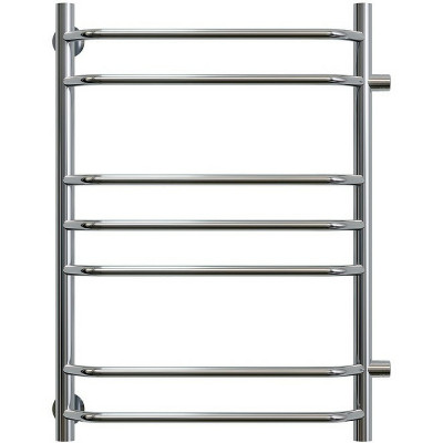 Полотенцесушитель водяной Aringa Лана 50x80x50 AR03026CH хром лесенка