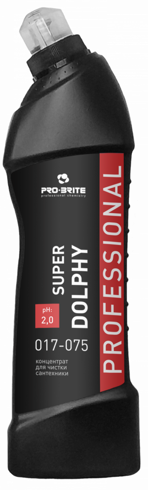 Pro-brite 017 Super Dolphy концентрат для чистки сантехники от известковых отложений и ржавчины
