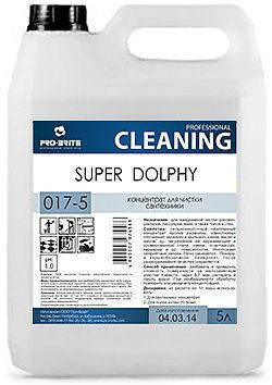 Pro-brite 017 Super Dolphy концентрат для чистки сантехники от известковых отложений и ржавчины