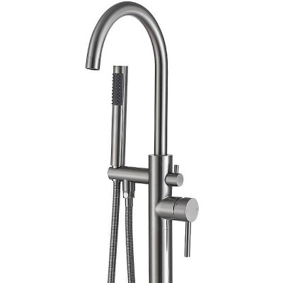 Смеситель для ванны Orange Steel M99-336ni Сталь Однорычажный