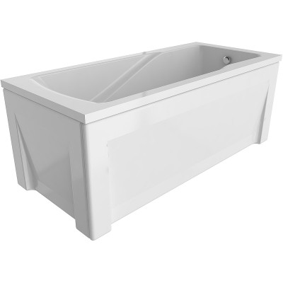 Акриловая ванна Timo Ritta 120x70 RITTA1270 прямоугольная