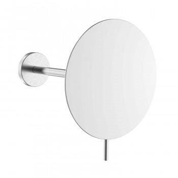 Зеркало косметическое JAVA S-M112, хром