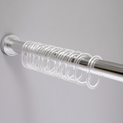 Карниз для ванны WasserKRAFT Dinkel SC-461120 хром