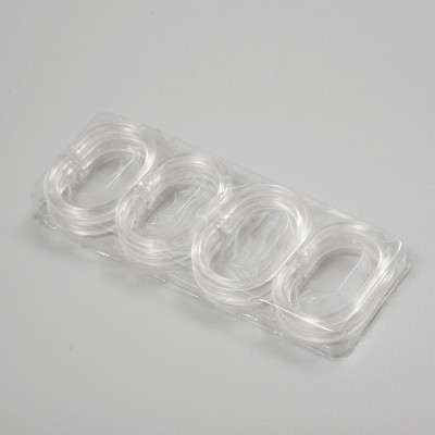 Карниз для ванны WasserKRAFT Dinkel SC-461120 хром