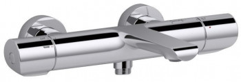 Термостатический настенный смеситель для ванны/душа Jacob Delafon AVID (E97386-CP)