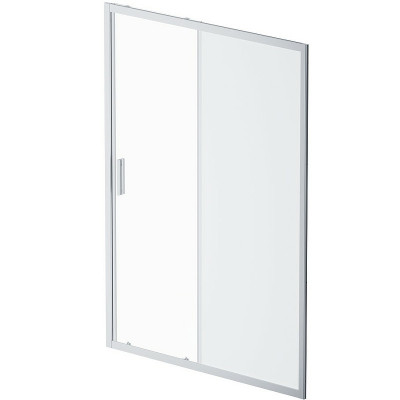 Душевая дверь AM.PM Gem 140 W90G-140-1-195MM профиль Хром матовый стекло матовое-прозрачное