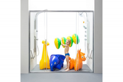 RAVAK Blix 0YVG0C00Z1 душевая дверь раздвижная BLDP4-120 блестящий/транспарент/стекло