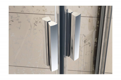 RAVAK Blix 0YVG0C00Z1 душевая дверь раздвижная BLDP4-120 блестящий/транспарент/стекло