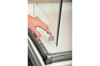 RAVAK Blix 0YVG0C00Z1 душевая дверь раздвижная BLDP4-120 блестящий/транспарент/стекло