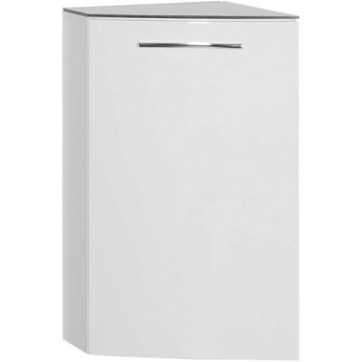 Шкаф подвесной в ванную De Aqua Тока 3 35 L 167479 угловой белый