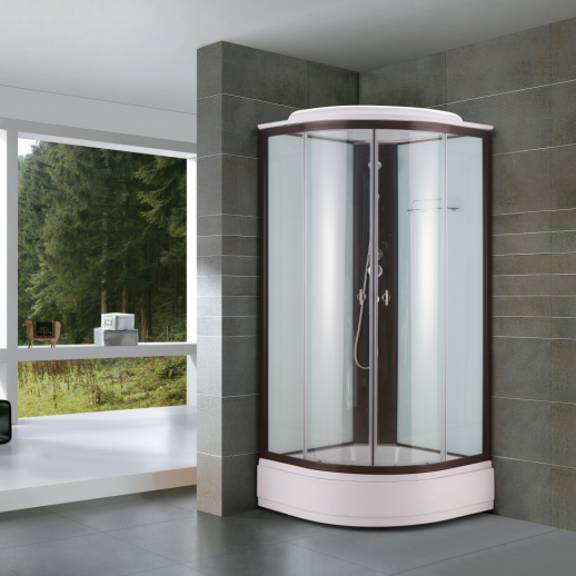 Душевая кабина Niagara Classic NG-6701-14 90x90х215 см средний поддон