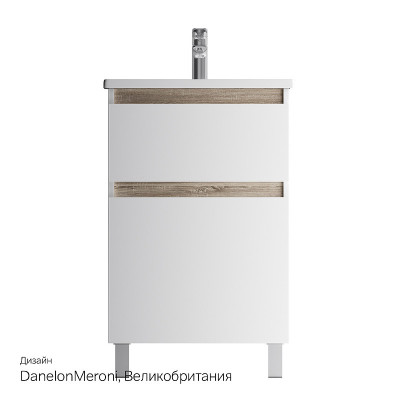 Тумба под раковину AM.PM X-Joy 55 M85AFSX0552WG Белый глянец