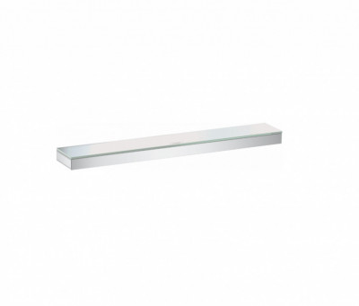 Полка для ванной комнаты Hansgrohe Rainfinity Shelf 26844000 (хром зеркальное стекло)