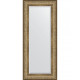 Зеркало настенное Evoform Exclusive 140х60 BY 3529 с фацетом в багетной раме Виньетка античная бронза 109 мм  (BY 3529)