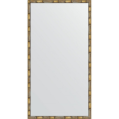 Зеркало настенное Evoform Definite 107х57 BY 0729 в багетной раме Золотой бамбук 24 мм