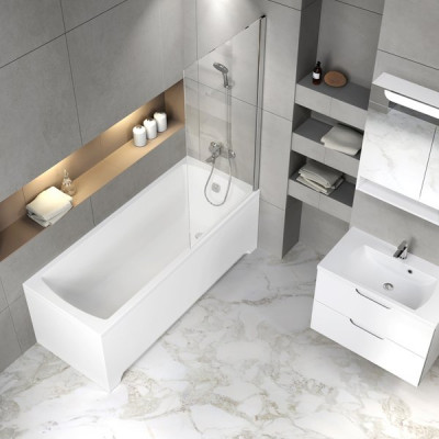 RAVAK CC11000000 Акриловая ванна Classic 120 см