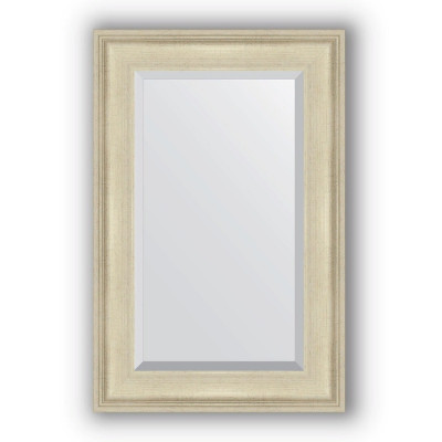 Зеркало настенное Evoform Exclusive 88х58 Травленое серебро BY 1236